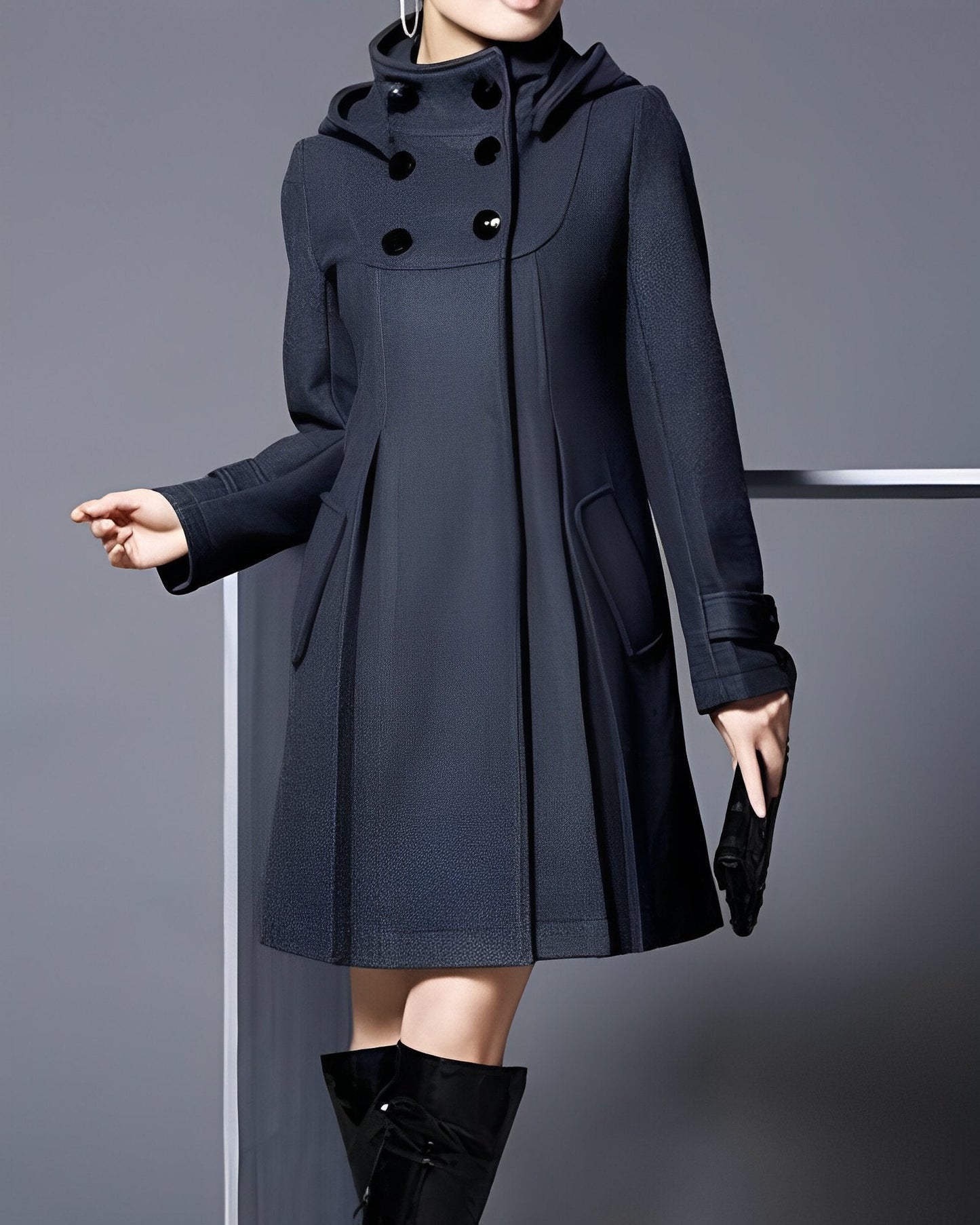 Elegant versatile jacket for women -2