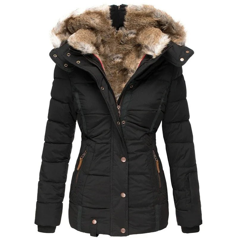 Classic warm coat for women | Winter warm -1