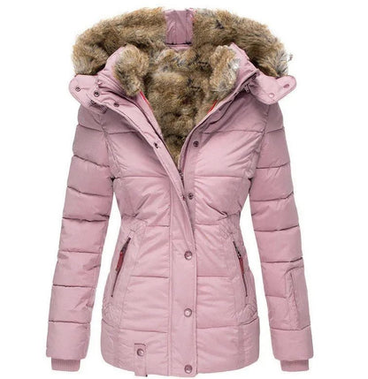 Classic warm coat for women | Winter warm -6