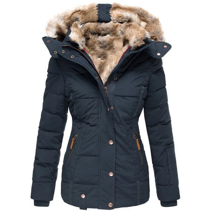 Classic warm coat for women | Winter warm -3