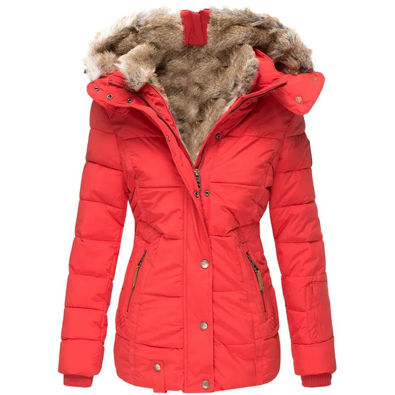 Classic warm coat for women | Winter warm -5