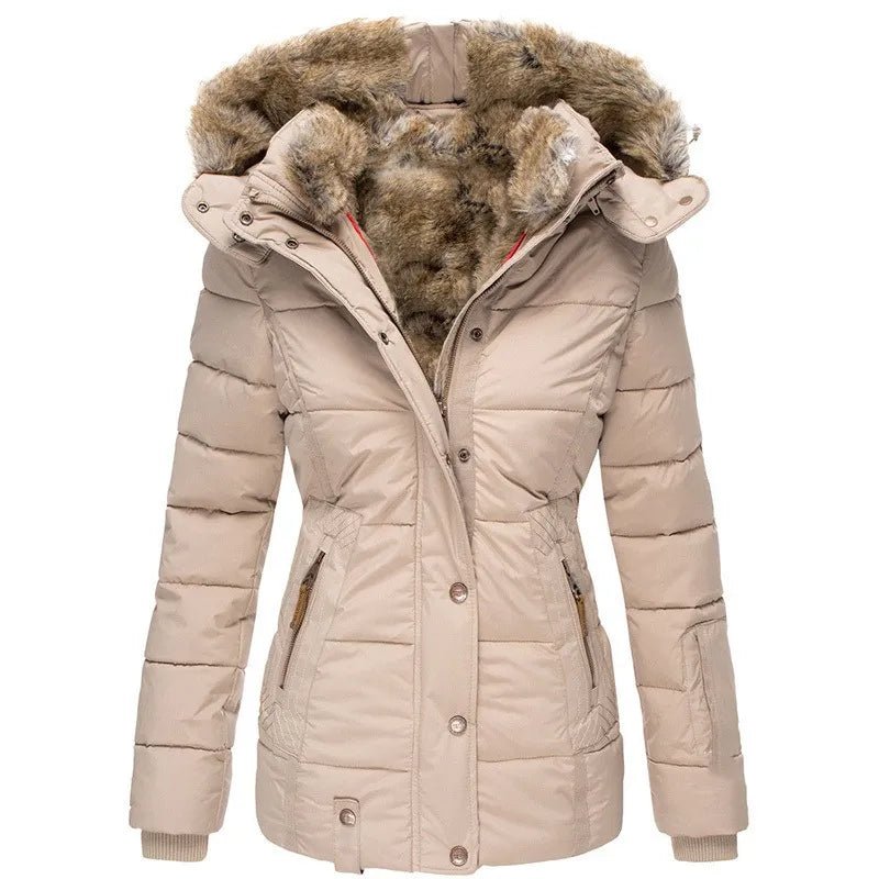 Classic warm coat for women | Winter warm -4
