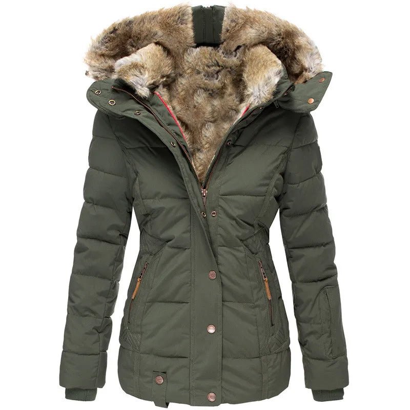Classic warm coat for women | Winter warm -2