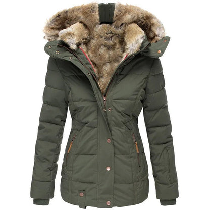 Classic warm coat for women | Winter warm -2