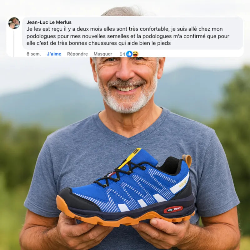 Comfortable orthotrailpro shoes for men | Comfort & Support -4