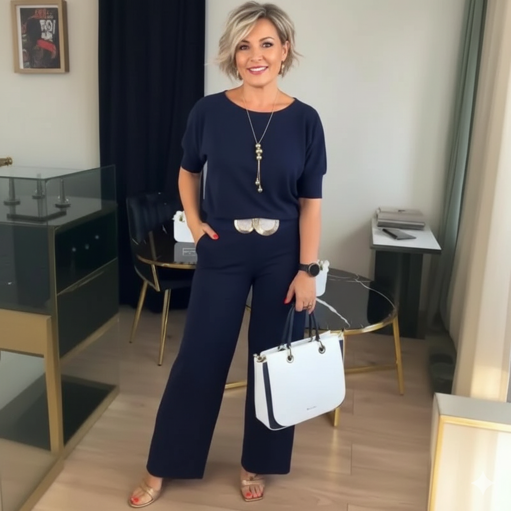 Coordinated three piece set for women | Alina -5