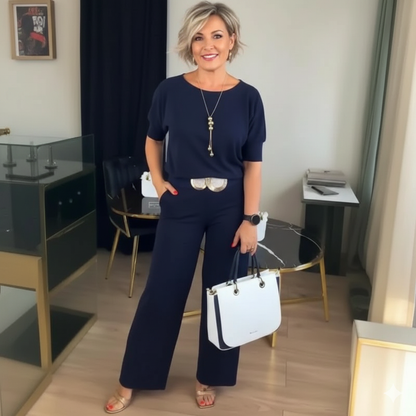 Coordinated three piece set for women | Alina -5