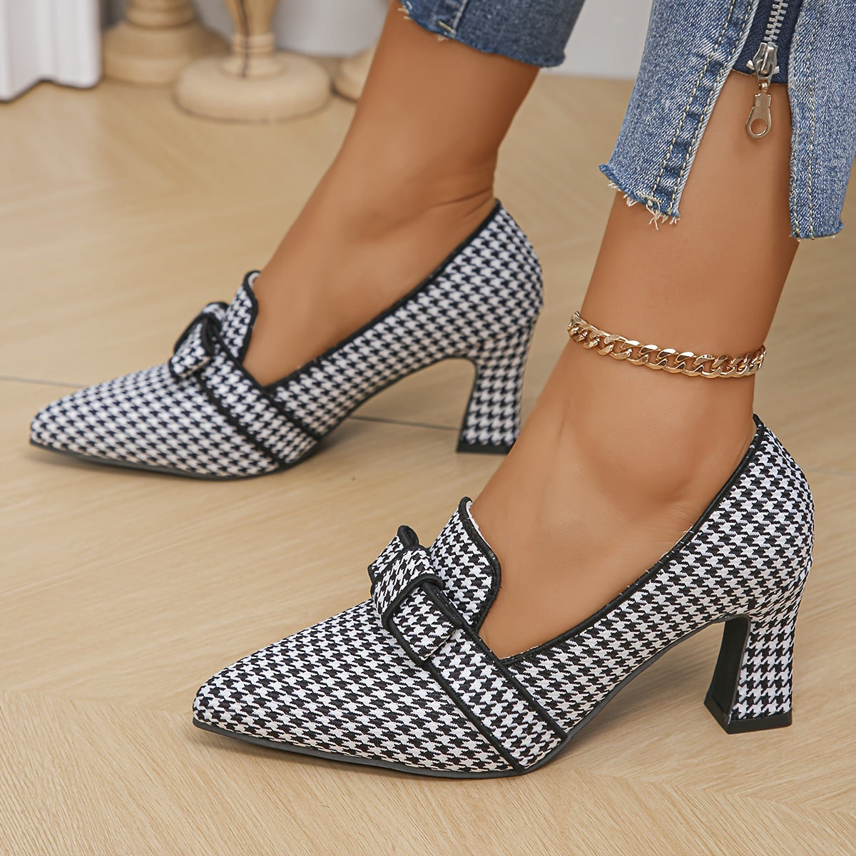 Classic elegant pumps for women | Elise -5