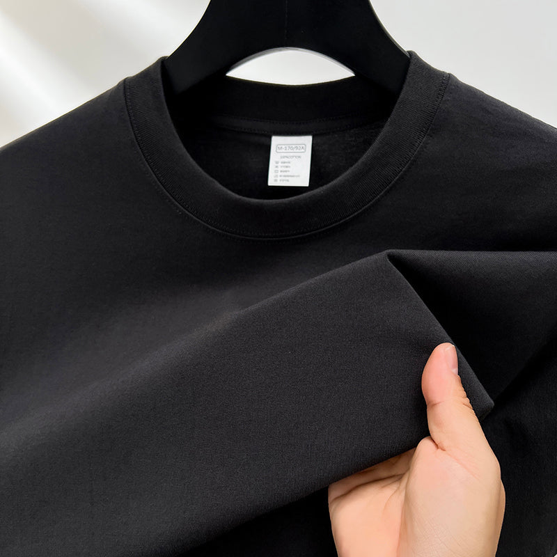 Classic cotton t-shirt for men | Ashton -2