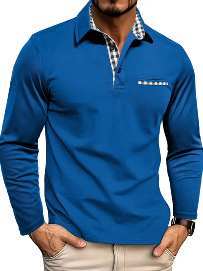 Elegant collar suit polo for men | Neo -5