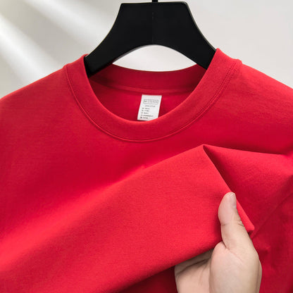 Classic cotton t-shirt for men | Ashton -8