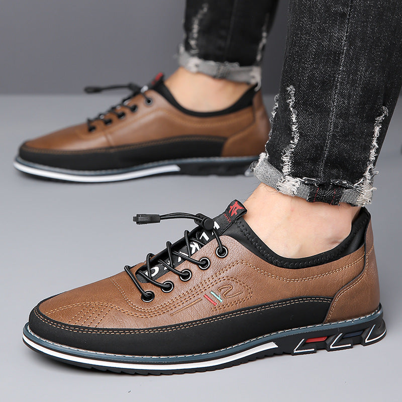 Oxford refined shoes for men -7