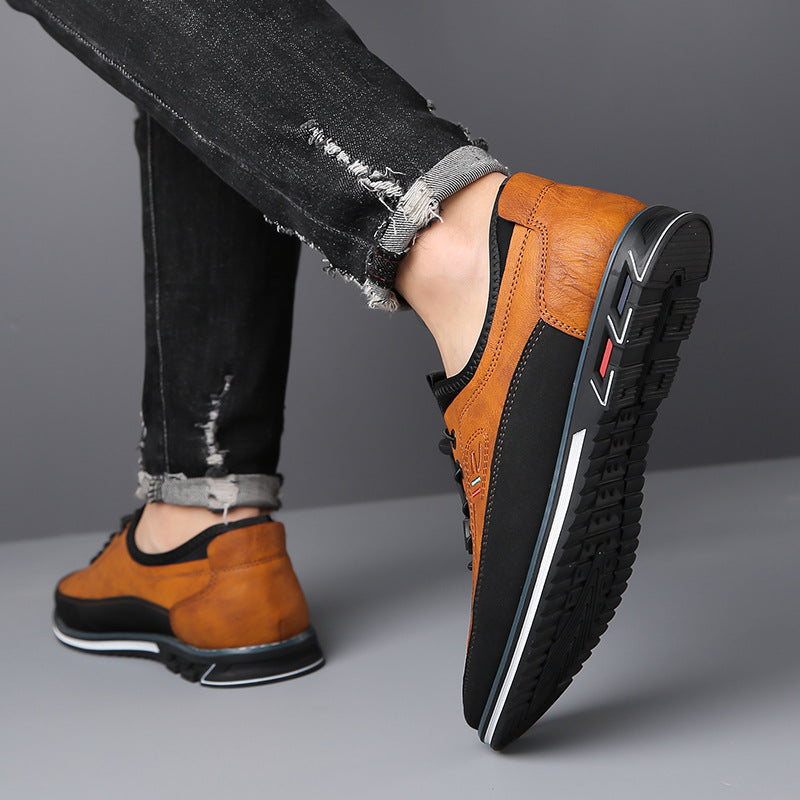Oxford refined shoes for men -4