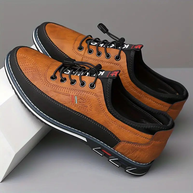 Oxford refined shoes for men -3