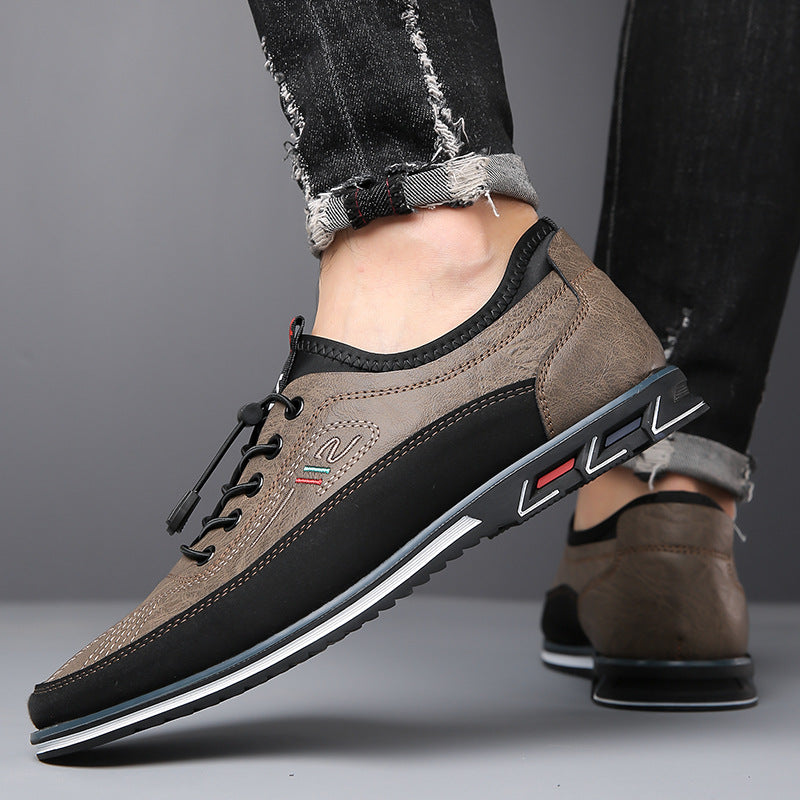 Oxford refined shoes for men -14