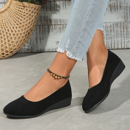 Elegant comfortable heels for women | Wedge heel -3