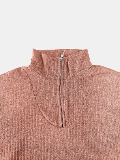 Zip warm – winter & sweater for women -23