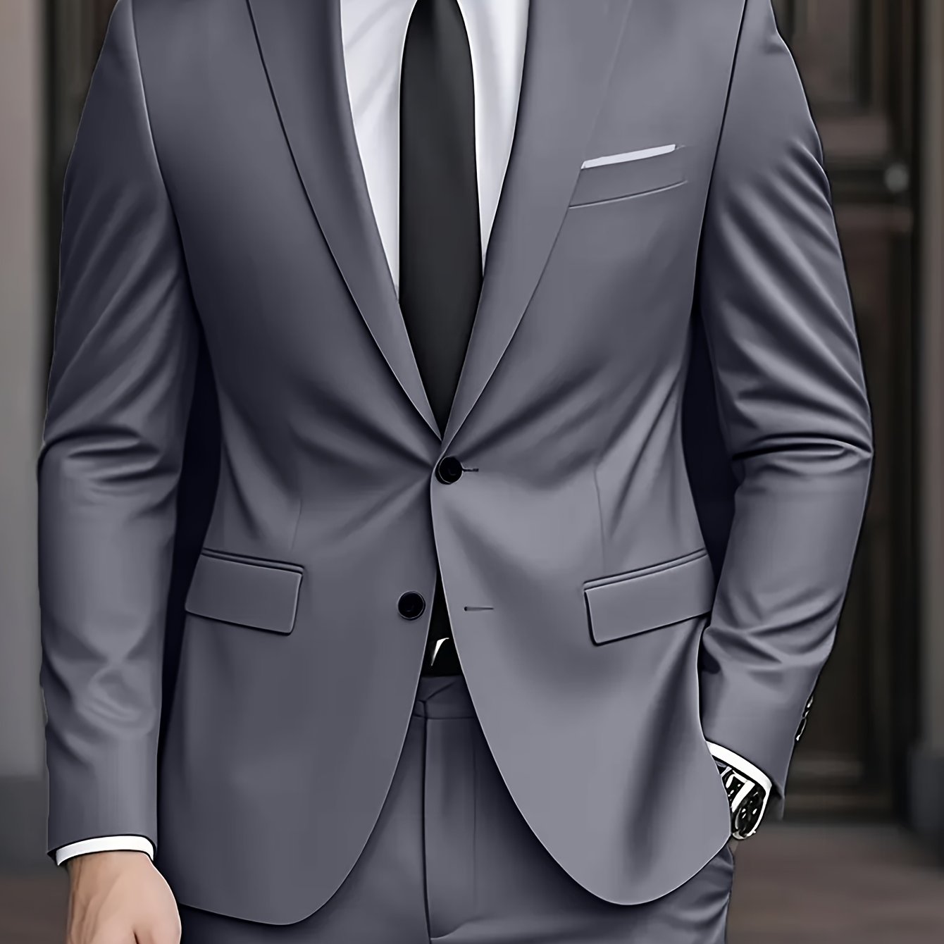 Modern suit two piece suit for men | Casimir -3