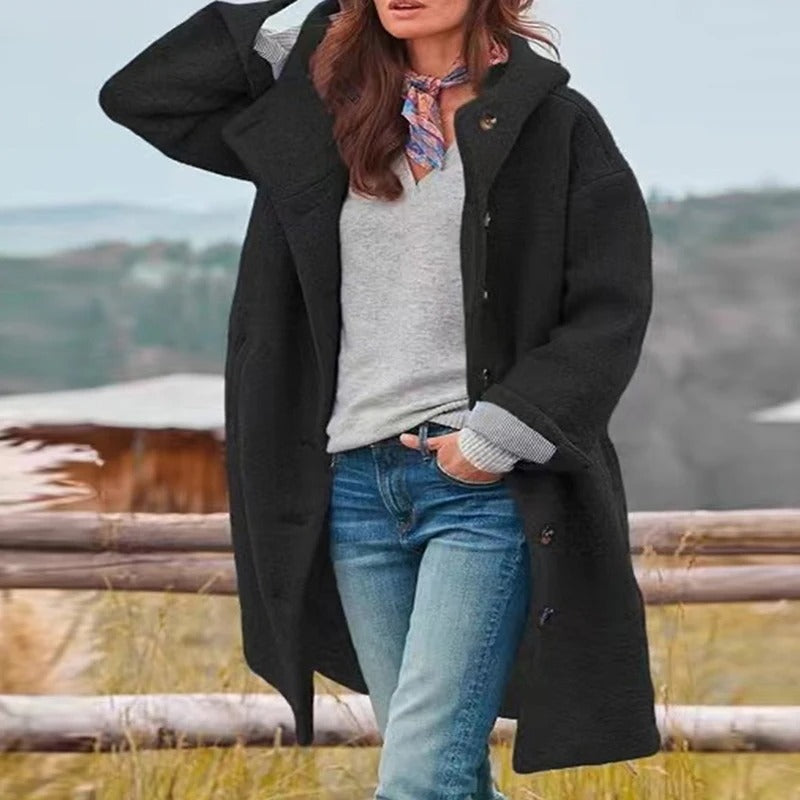 Warmth look daily coat for women -2