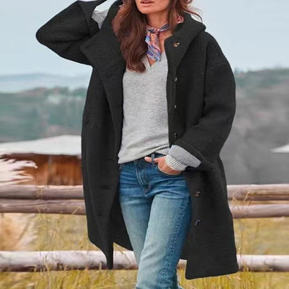 Warmth look daily coat for women -2