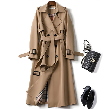 Trench elegant coat for women -1