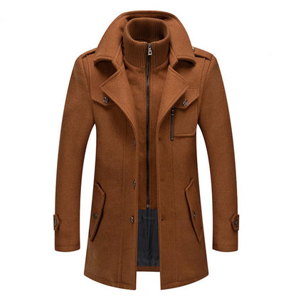 Warm elegant jacket for men | Versatile -4