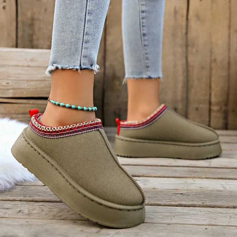 Cozy vibe slippers for women | Darielle -2