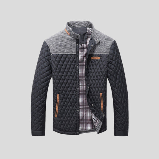 Quilted elegant jacket for men | Marceau -1