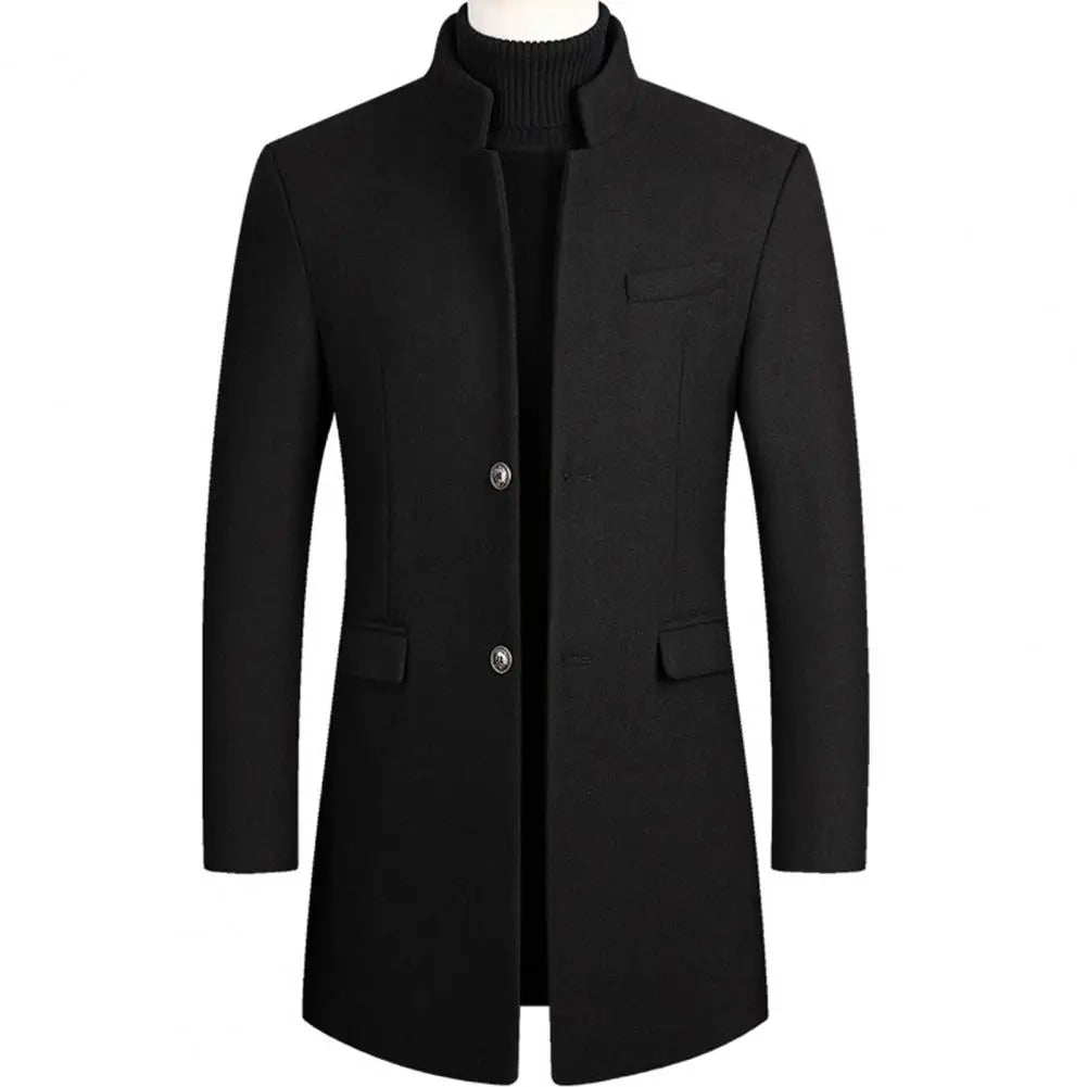 Trench luxurious coat for men | Lawrence -6