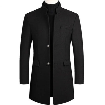 Trench luxurious coat for men | Lawrence -6