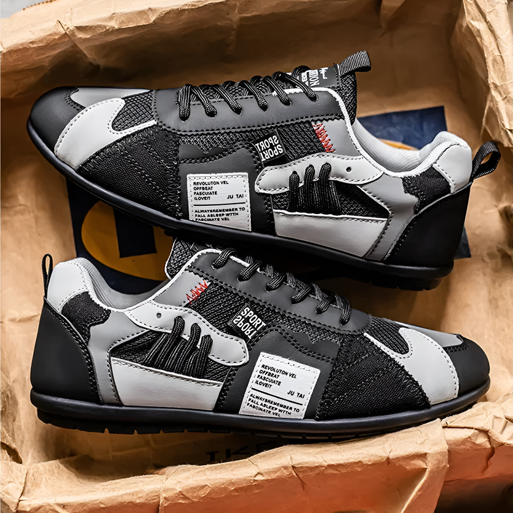 Comfort lace-up sneakers for men | Lioren -4