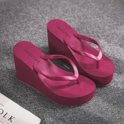 Comfortable platform slides for women | Ariane -4