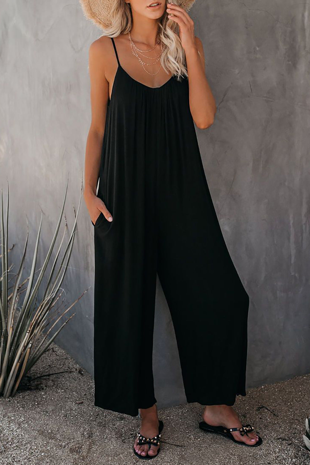 Summer elegant jumpsuit for women | Evanna -1