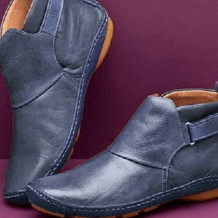 Ankle comfortable elegant boots for women | Elodane -3