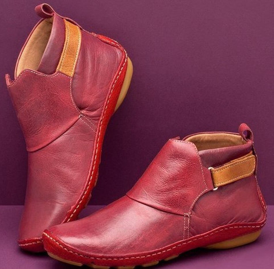 Ankle comfortable elegant boots for women | Elodane -1