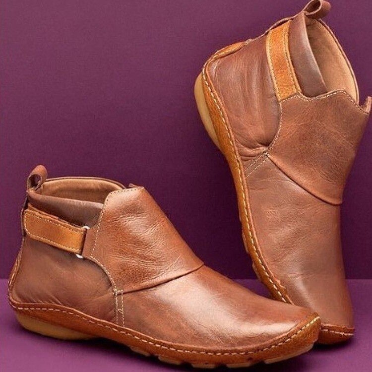 Ankle comfortable elegant boots for women | Elodane -2