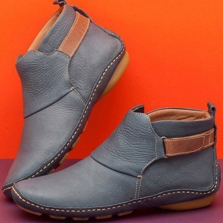 Ankle comfortable elegant boots for women | Elodane -4