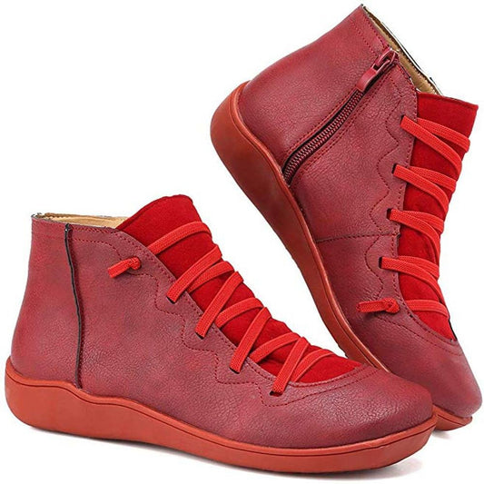 Ankle comfortable elegant boots for women | Elite -1