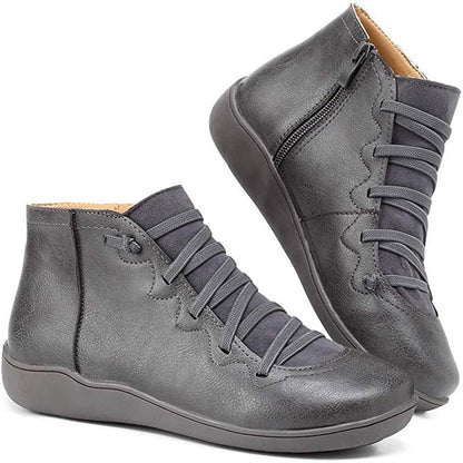 Ankle comfortable elegant boots for women | Elite -4