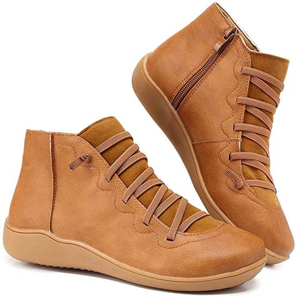 Ankle comfortable elegant boots for women | Elite -2