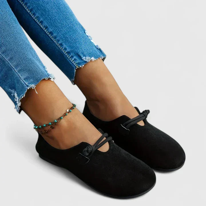 Supportive summer loafers for women | Elara -6