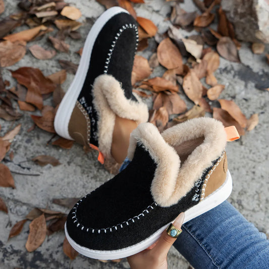 Ankle winter cosys boots for women | Lucie -1