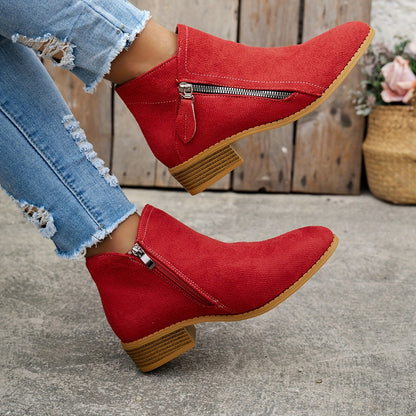 Ankle elegant boots for women | Lorance -16