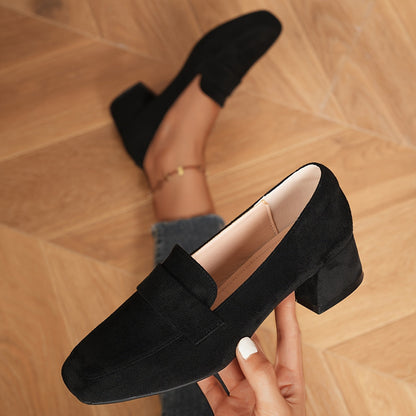 Elegant comfortable shoes for women | Heel Bas -2