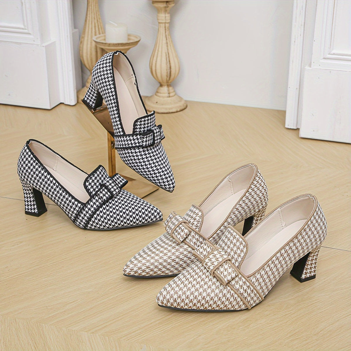 Classic elegant pumps for women | Elise -4