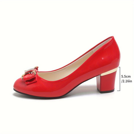 Elegant petit heel pumps for women | Maelle -1