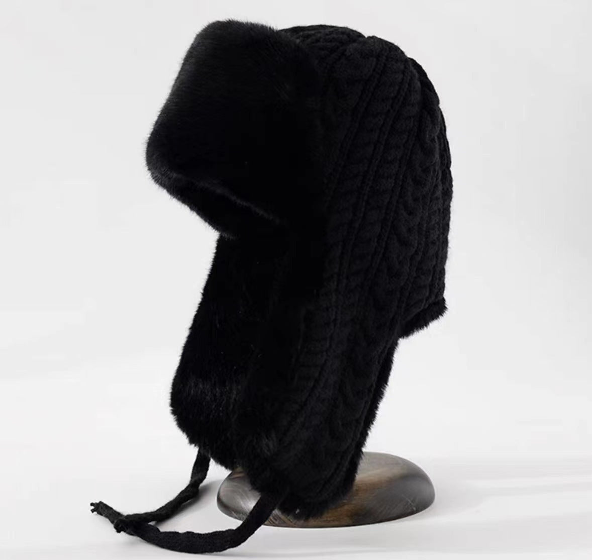 Lei feng cotton hat for women | Quinlyn -1