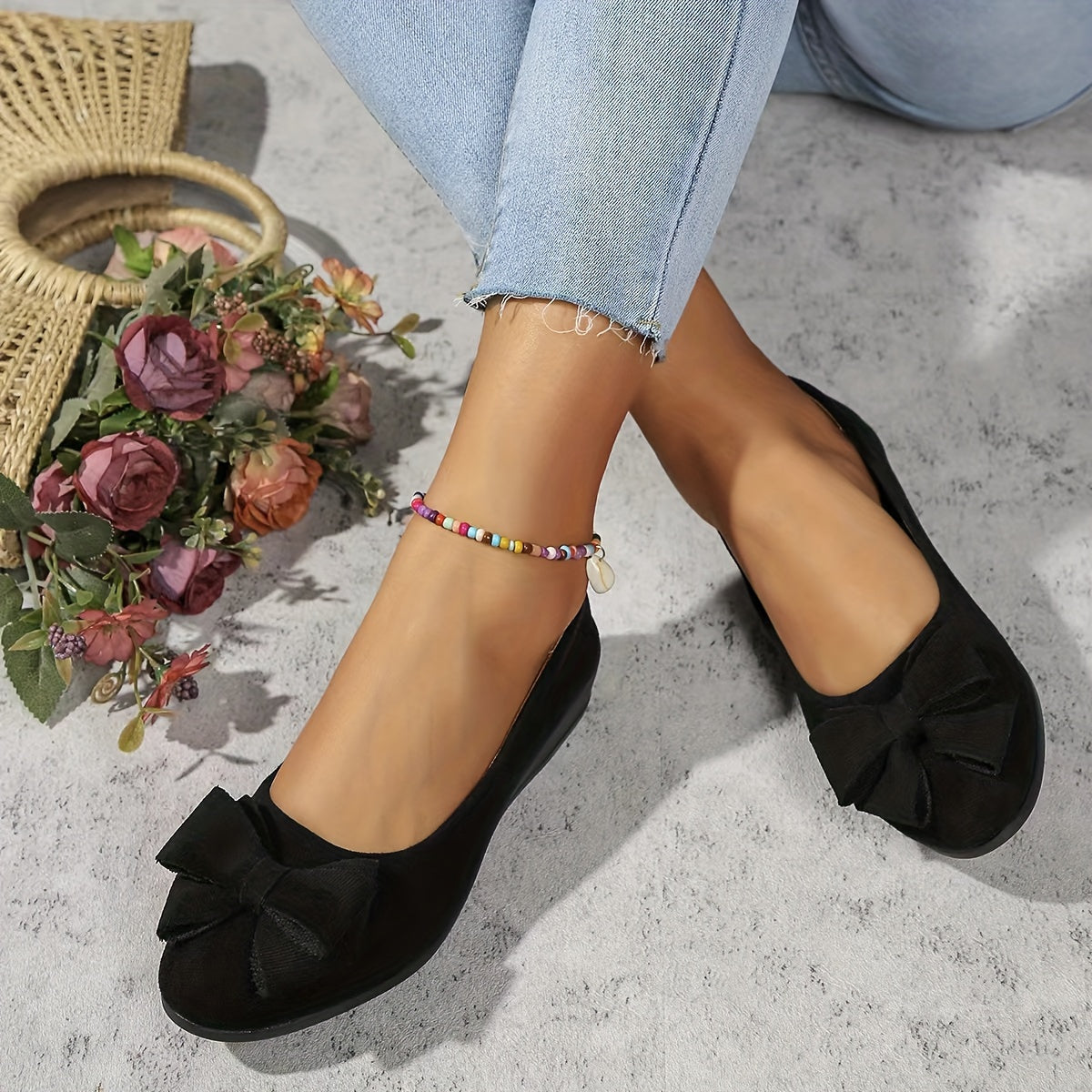 Ballet elegant flats for women -22