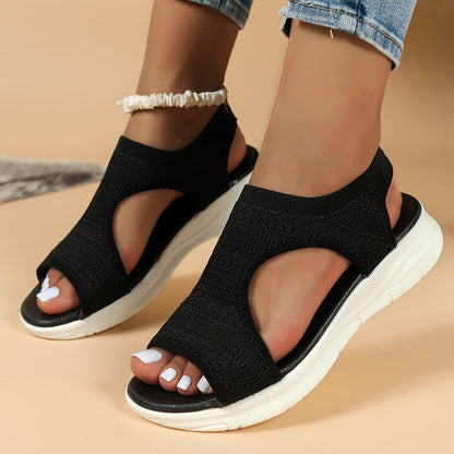 Casual lightweight sandals for women | Aurelie -1