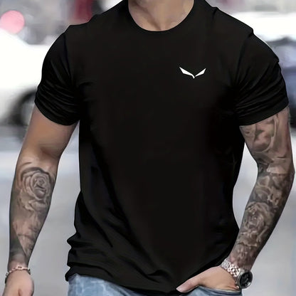 Casual cotton t-shirt for men | Luis -1